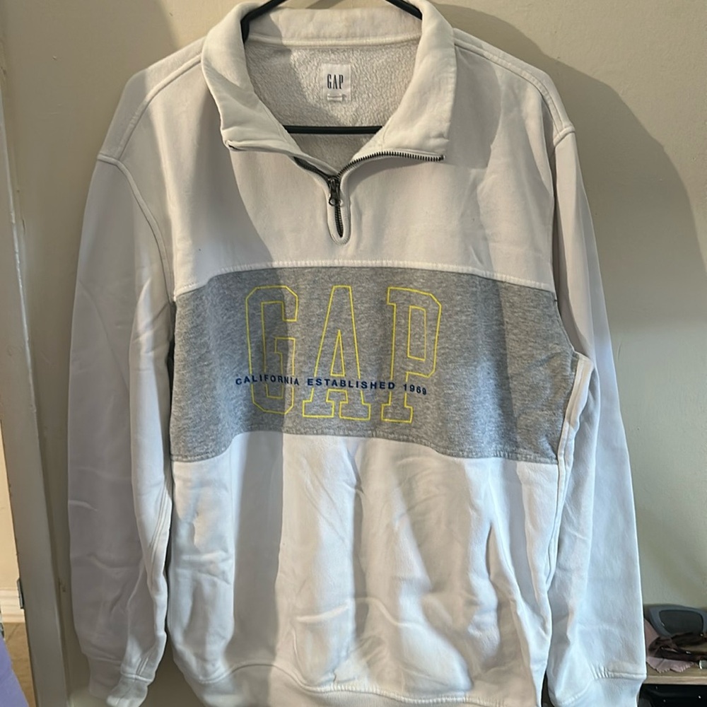 Gap quarter zip